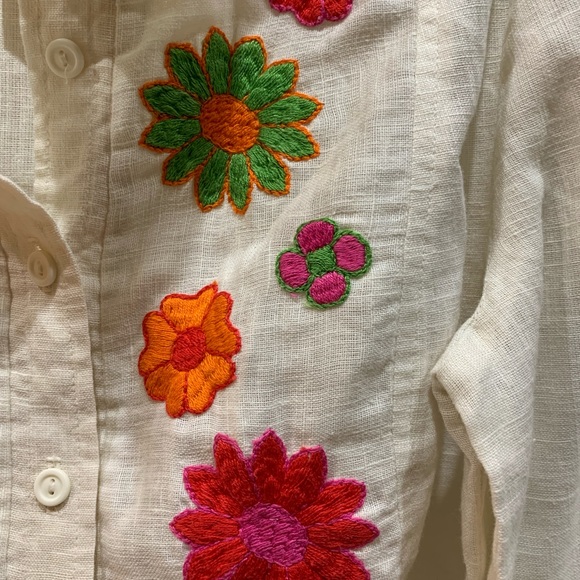 Vintage Rag O Muffin blouse - Picture 3 of 5